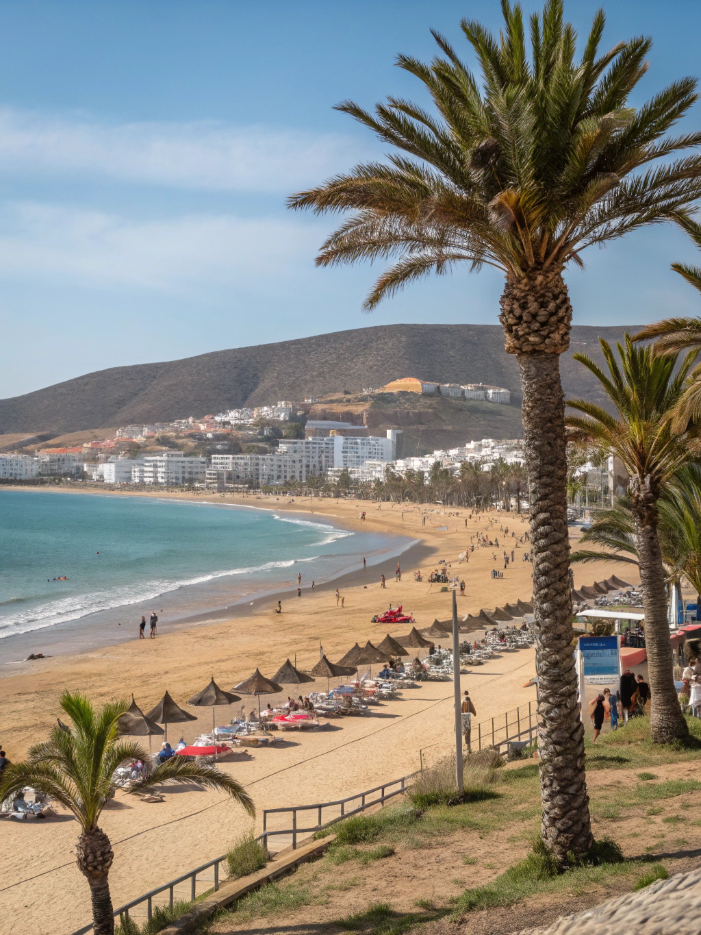 Agadir beach holiday