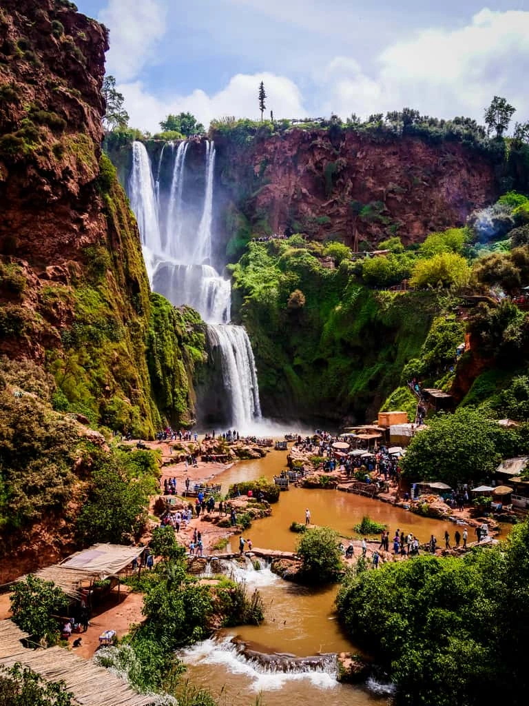 Ouzoud Waterfalls Morocco