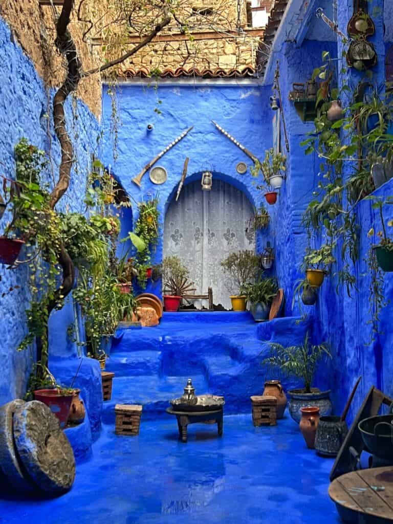 chefchaouen blue city photography