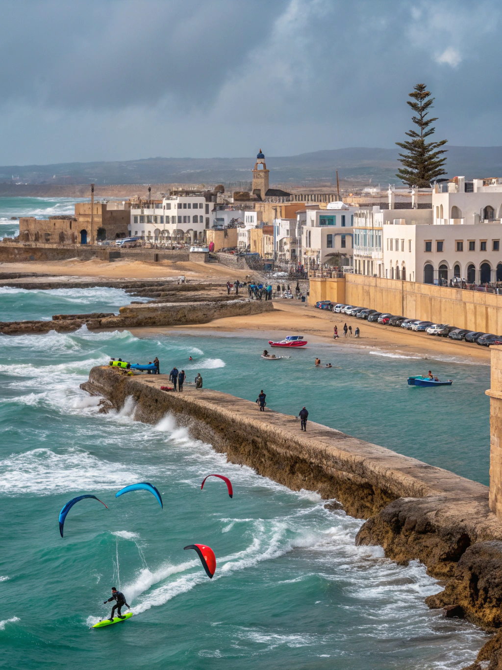 Essaouira Kitesurfing Windy City: Atlantic Coast Wind Sports Paradise (2025)