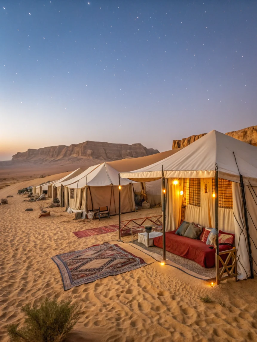 merzouga desert luxury camps