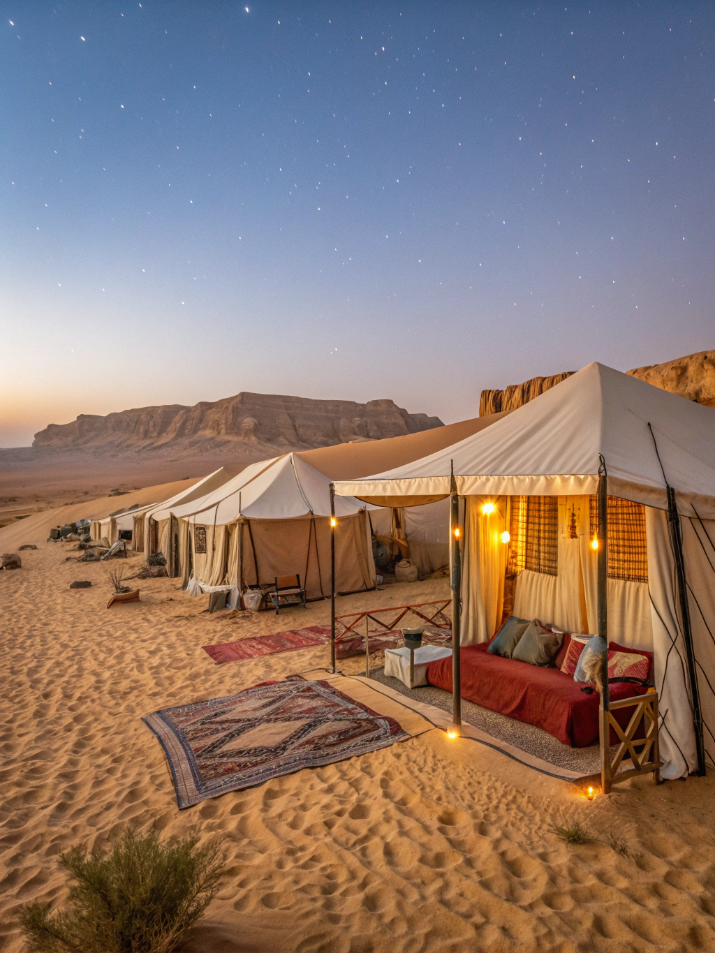 merzouga desert luxury camps