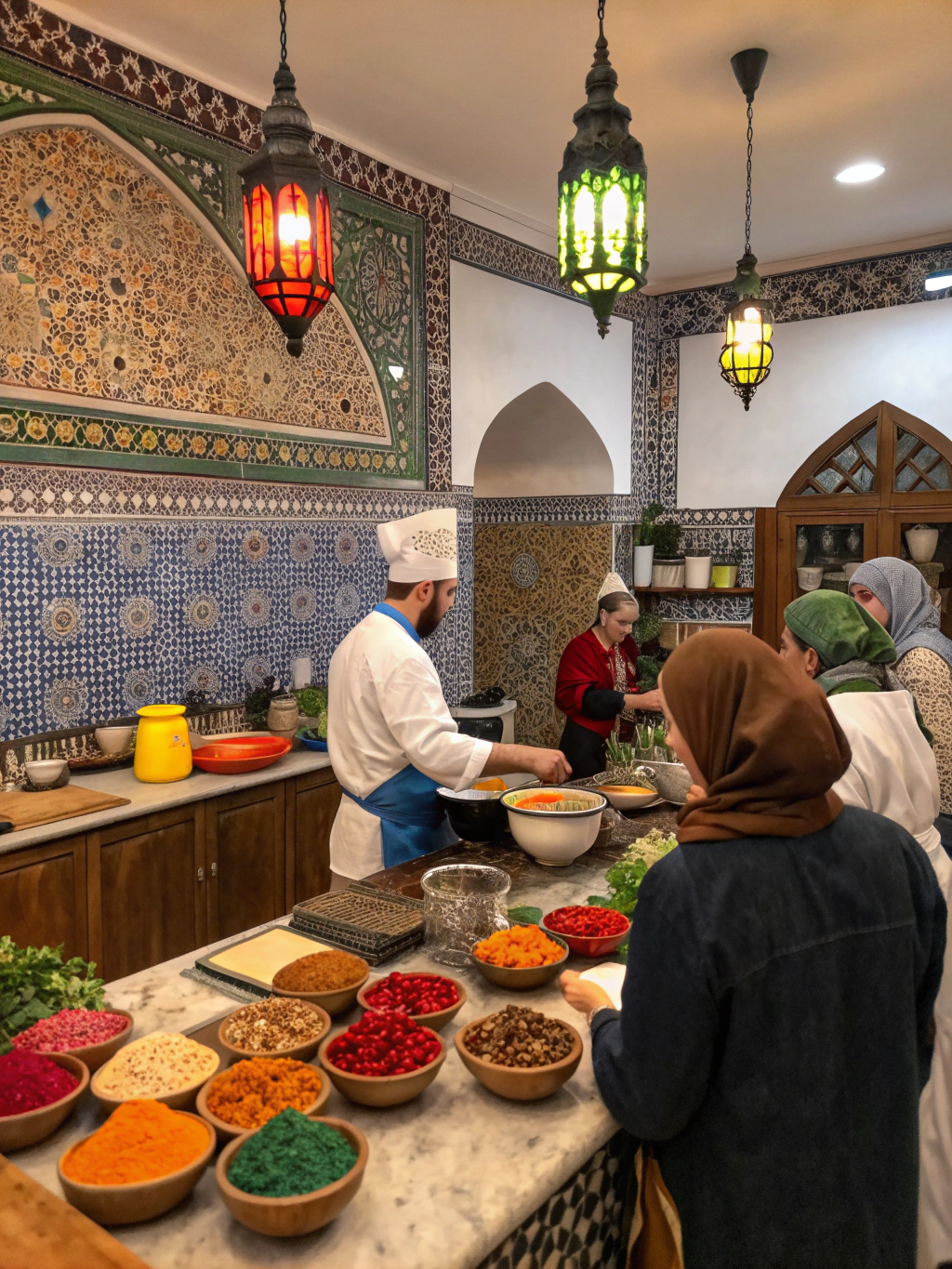 moroccan cooking class fez