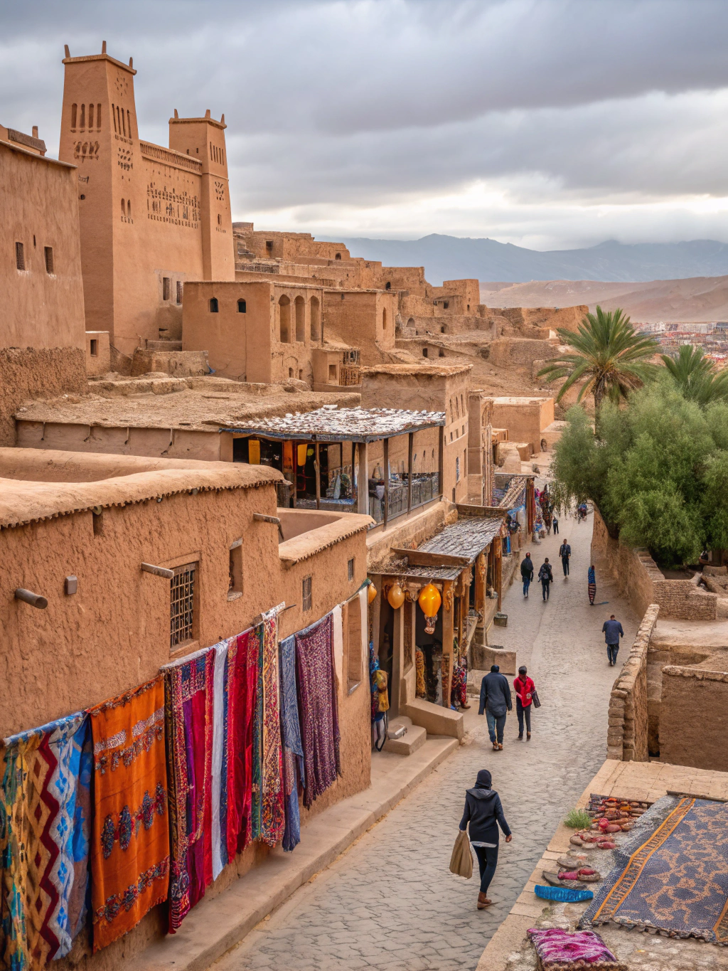 Morocco Nomadic Tribes Berber Culture: Amazigh Heritage & Desert Life