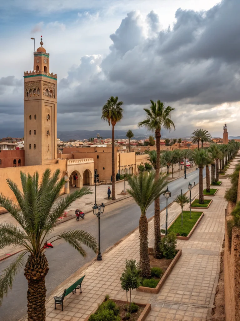 oujda sidi yahya oasis city