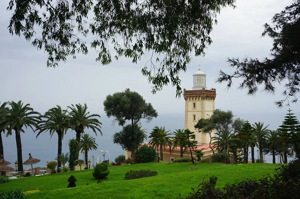 tanger cap spartel phare