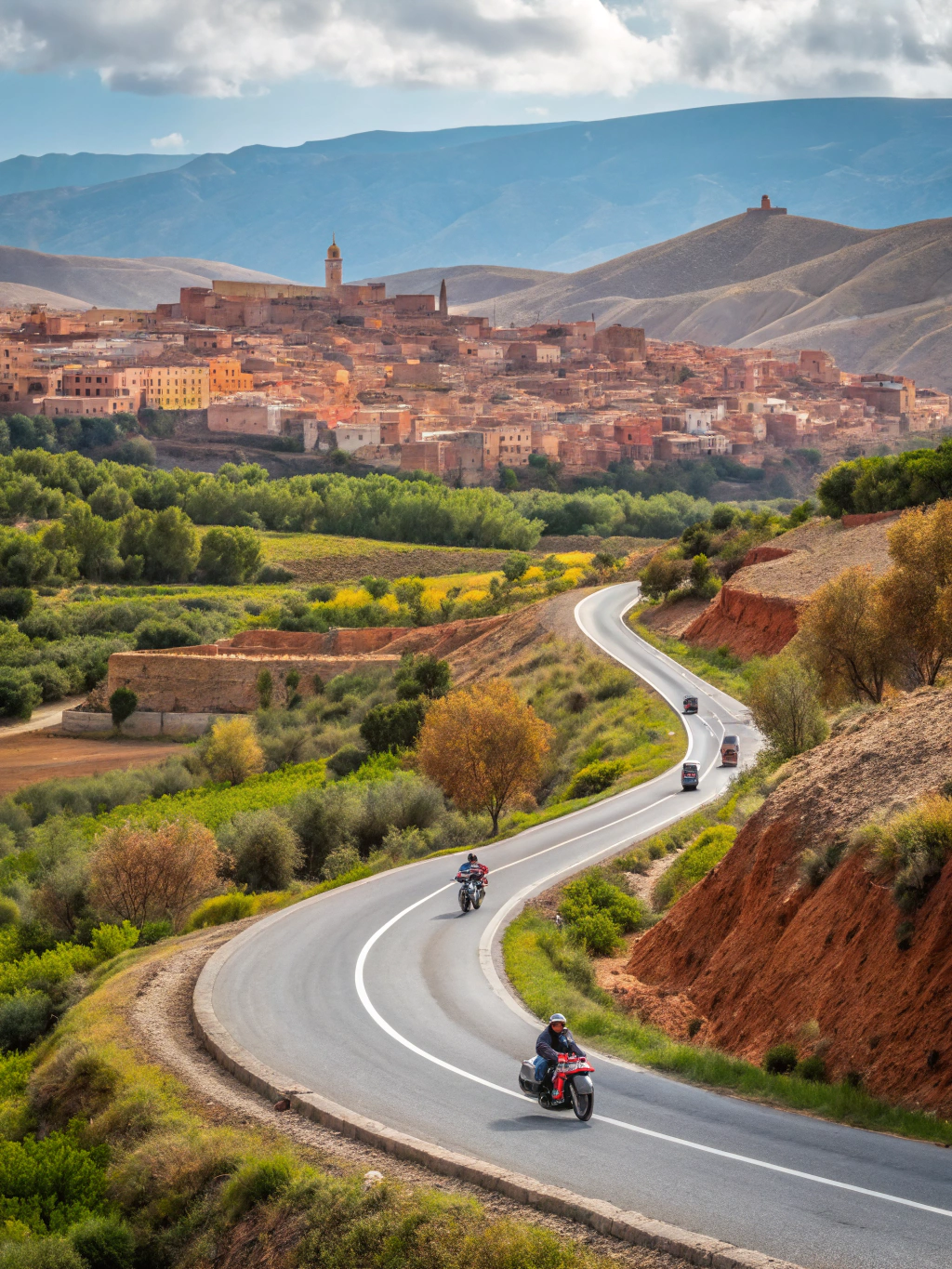 Morocco Motorcycle Routes: Epic Atlas Mountain Rides